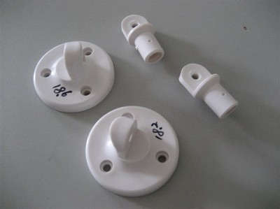 圆形伸缩杆塑胶配件 多功能门窗五金解决方案